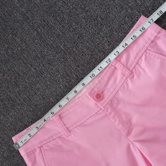 🩷HTF Lilly Pulitzer🩷 - "Pretty Pink" Callahan Short - Picture 10 of 13